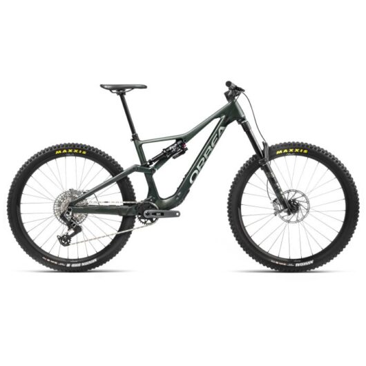 Orbea Rallon M11 AXS Full Suspension Mountain Bike - 2024 - (Matt-Gloss) - Blue Stone (Gloss), Medium