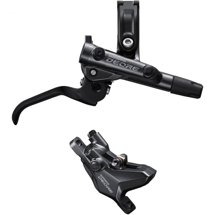 Shimano BR-M6100/BL Deore Hydraulic Disc Brake Kit - Front
