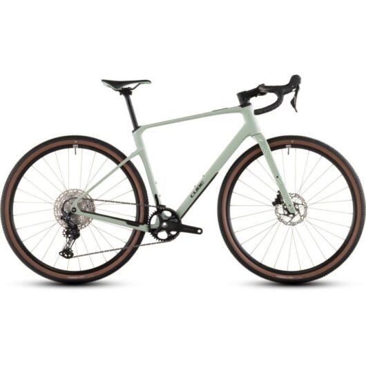 Cube NuRoad C:62 One Gravel Bike - 2026 - Aloe Green'n'Black, L
