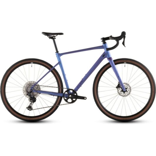 Cube NuRoad EX Gravel Bike - 2026 - Blue Iris'n'Lilac, L