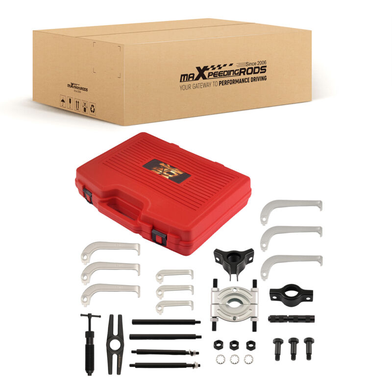 10 Ton Professinal Hydraulic Gear Jaw Puller Bearing Seperator Puller Set Kit
