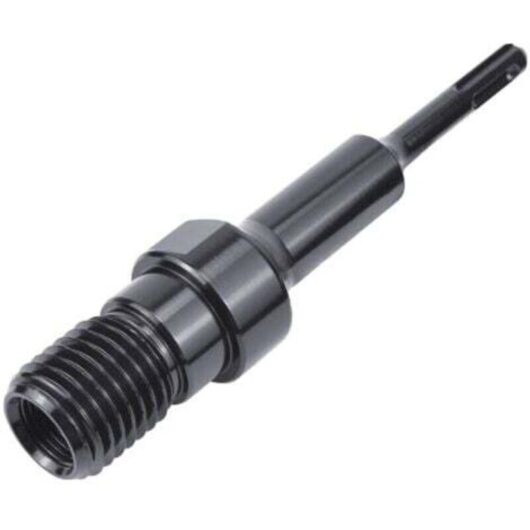 SDS Plus adapter for 1 1/4" UNC diamond core bits, adapter for 190 mm core drill