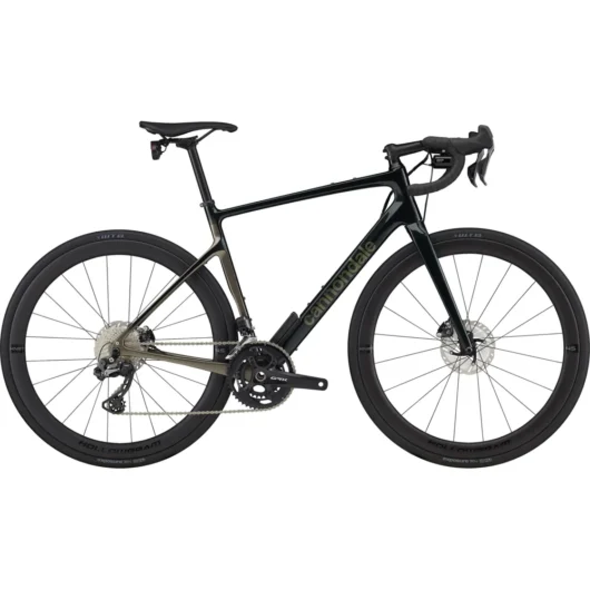 Cannondale Synapse Carbon LTD RLE Road Bike 2022 Gunmetal Green