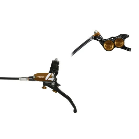 Hope Tech 4 V4 Brake Lever/Calliper Black/Bronze