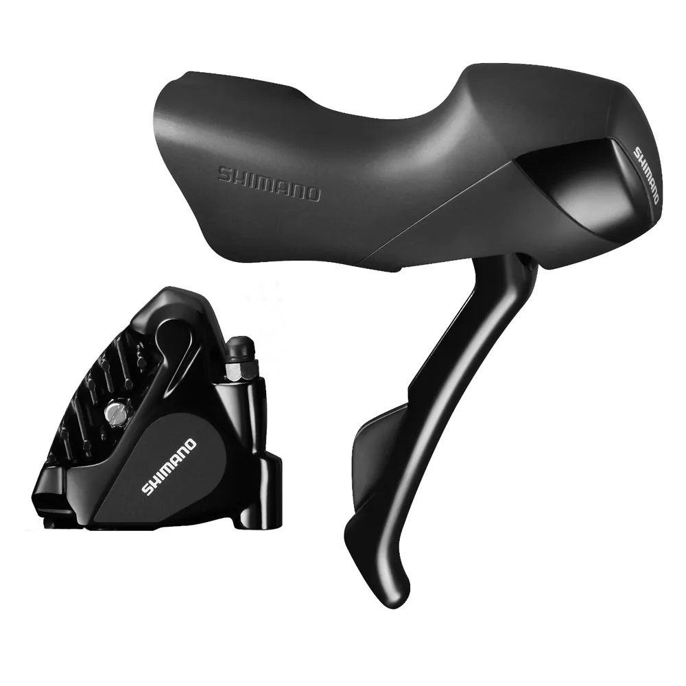 Shimano ST-RS505 Hydraulic Disc Brake Mechanical STI Pair Black