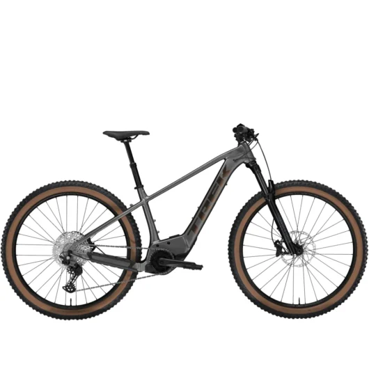 Trek Marlin+ 8 Electric Mountain Bike 2024 Mercury