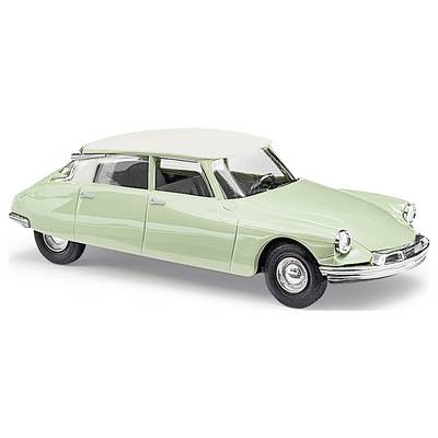 Busch 48035 H0 Car Citroën DS19 two-color, yellow-green/white