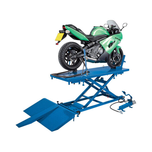 Draper Pneumatic Hydraulic Motorcycle ATV Small Garden Machinery Lift 680kg