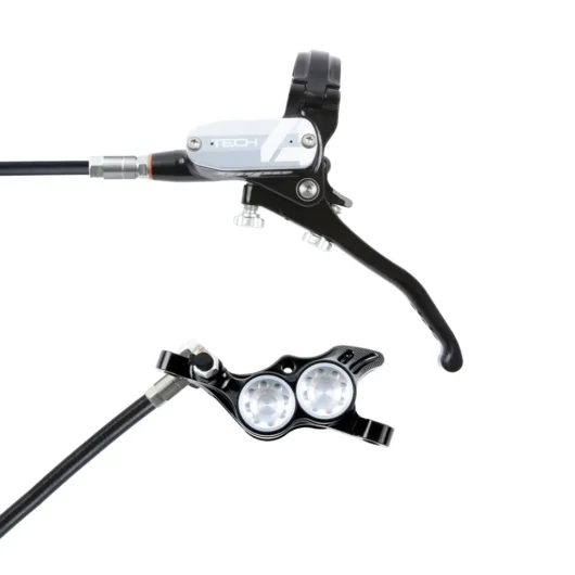 Hope Tech 4 E4 Brake Lever/Calliper Black/Silver