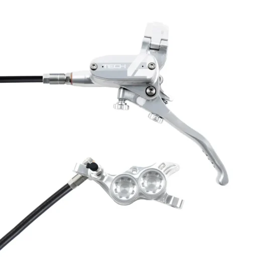 Hope Tech 4 E4 Brake Lever/Calliper Silver/Silver