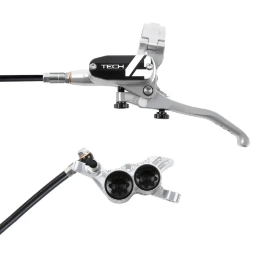 Hope Tech 4 V4 Brake Lever/Calliper Silver/Black