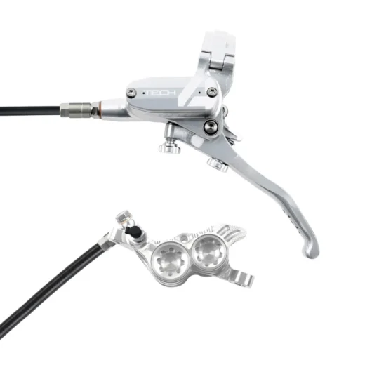 Hope Tech 4 V4 Brake Lever/Calliper Silver/Silver
