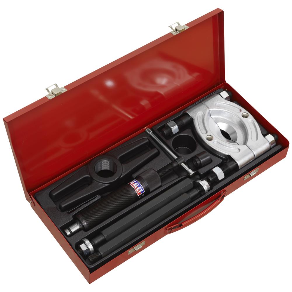 Sealey 8 Piece Hydraulic Bearing Separator / Puller Set