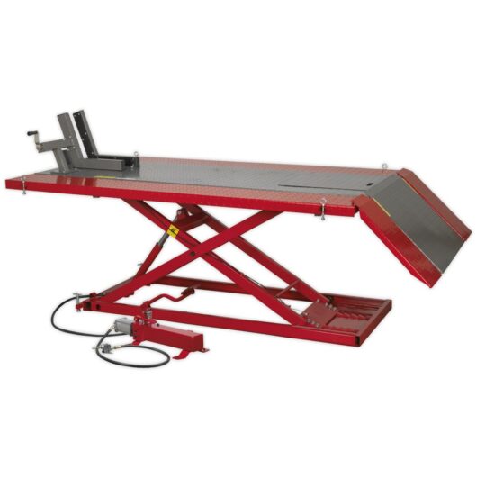 Sealey Hydraulic Mini Tractor / Quad / Motorcycle Lift 680kg