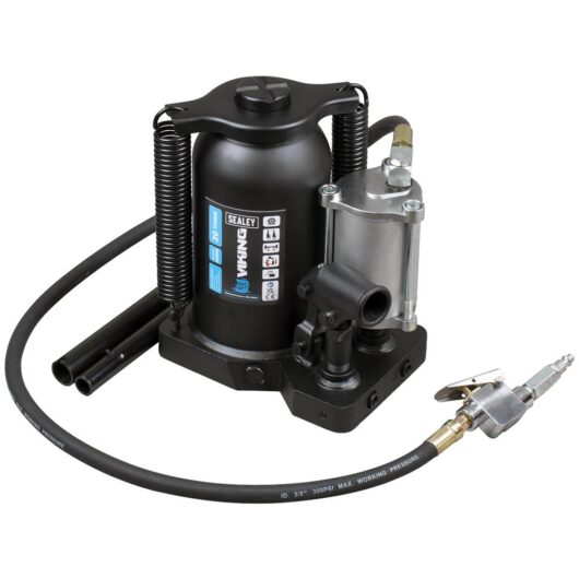 Sealey Viking Manual / Air Hydraulic Bottle Jack 20 Tonne