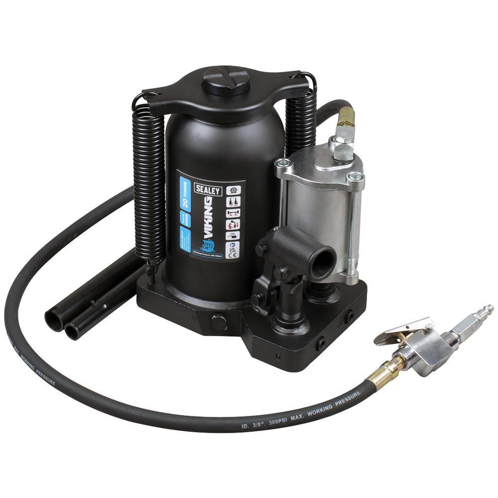 Sealey Viking Manual / Air Hydraulic Bottle Jack 20 Tonne