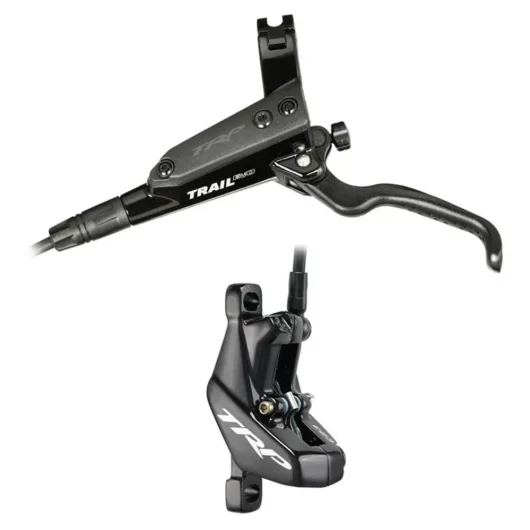 TRP Trail EVO G-Spec E-MTB Disc Brake Lever and Caliper Compatible with TRP 2.3mm Rotor Only Black